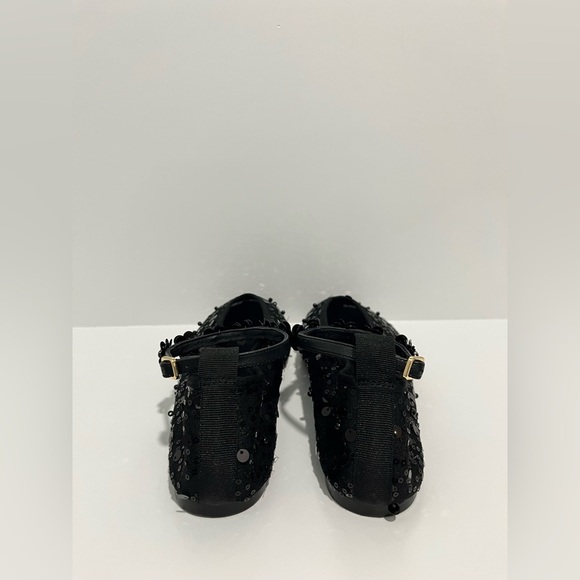 J.Crew Quinn embellished removable ankle-strap ballet flats sequin & mesh sz 9.5 - Picture 10 of 14